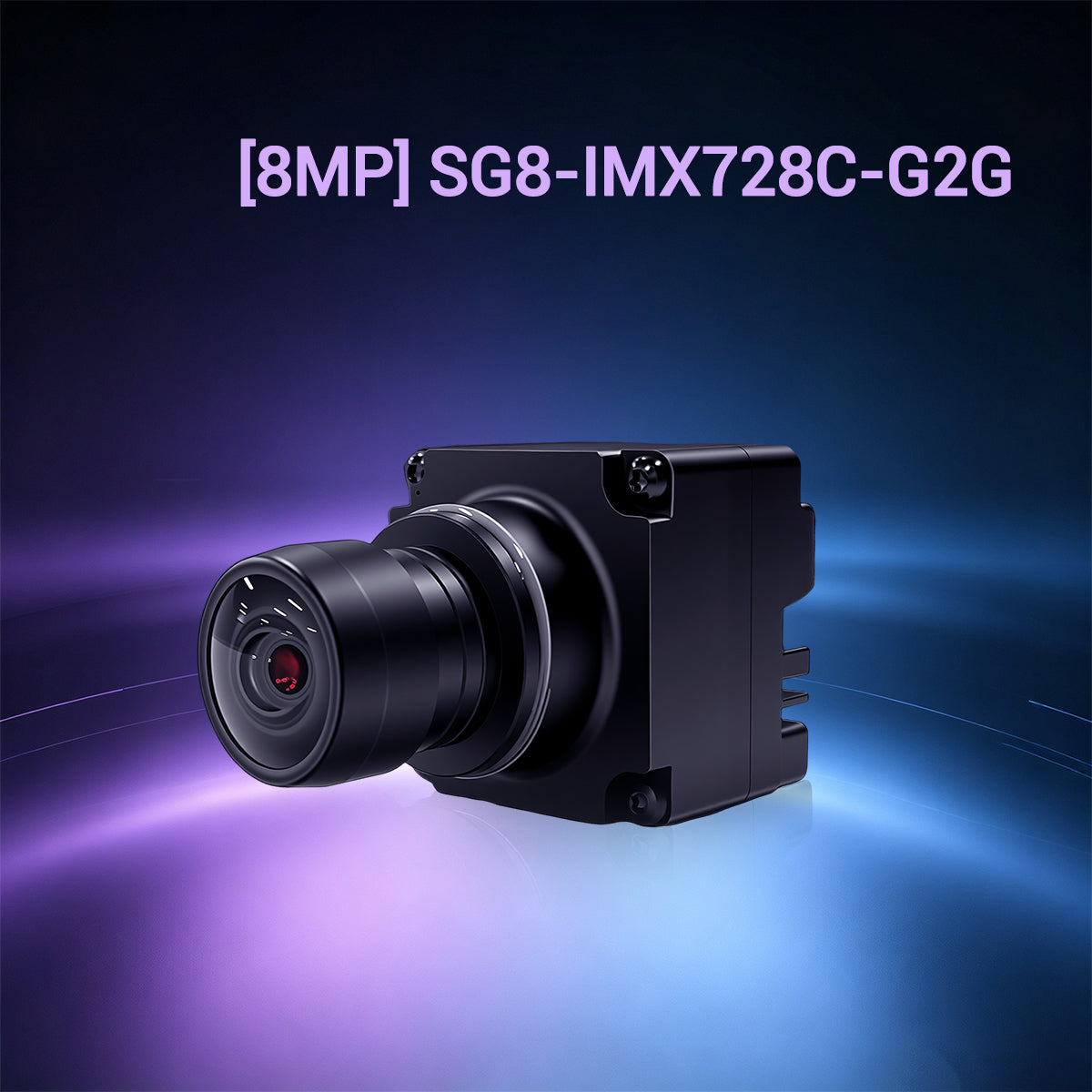 8MP IMX728 without ISP GMSL2 Camera