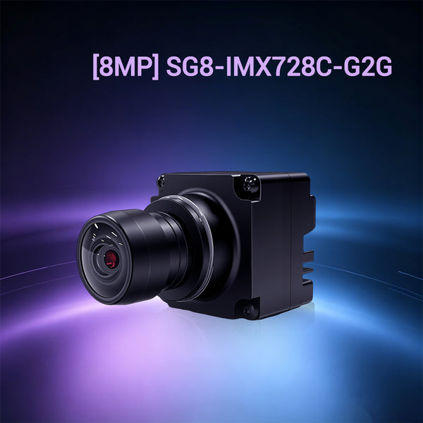 8MP IMX728 without ISP GMSL2 Camera