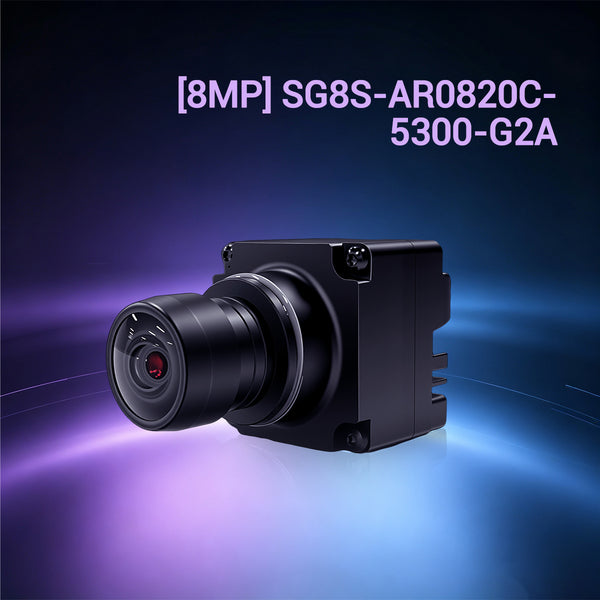 8MP AR0820 with ISP GMSL2 Camera