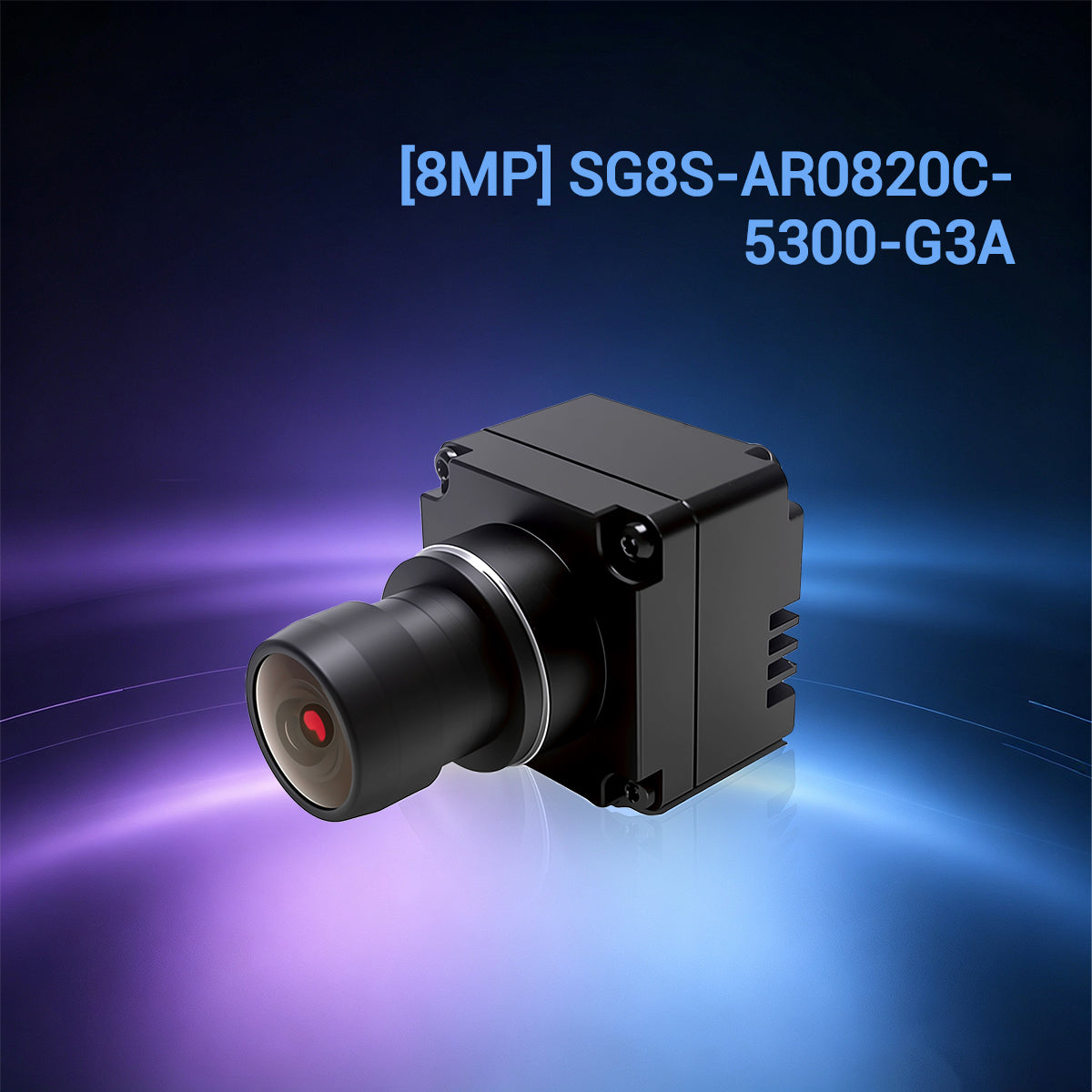 8MP AR0820 with ISP GMSL3 Camera