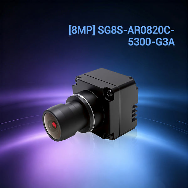 8MP AR0820 with ISP GMSL3 Camera