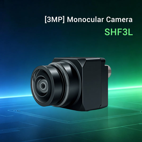 3MP Rolling Shutter Monocular Camera