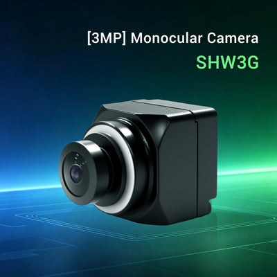 3MP Global Shutter Monocular Camera SHW3G