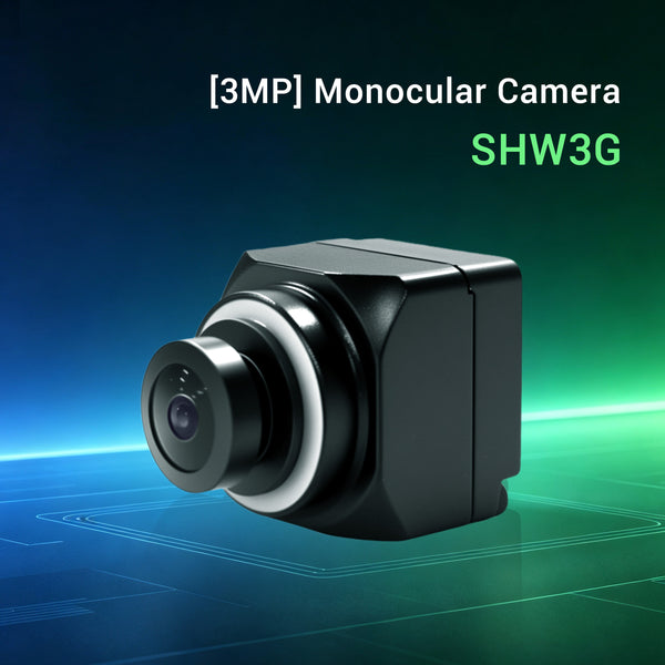 3MP Global Shutter Monocular Camera