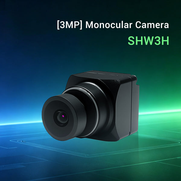 3MP Rolling Shutter Monocular Camera