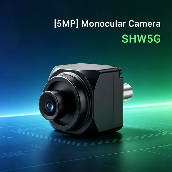 5MP Global Shutter Monocular Camera