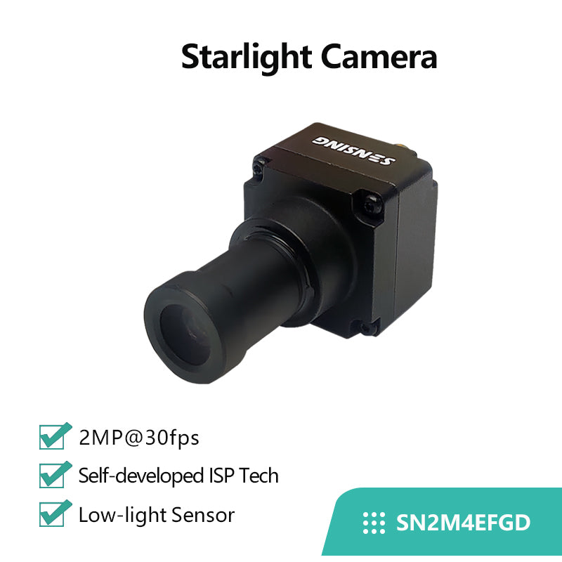 2MP GMSL2 Starlight Camera – SENSING